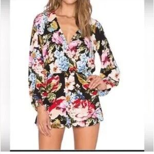 Show me your MuMU floral romper